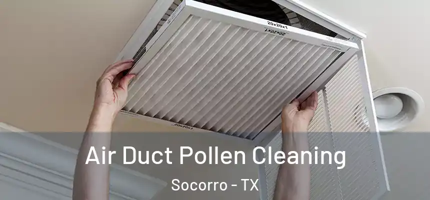  Air Duct Pollen Cleaning Socorro - TX