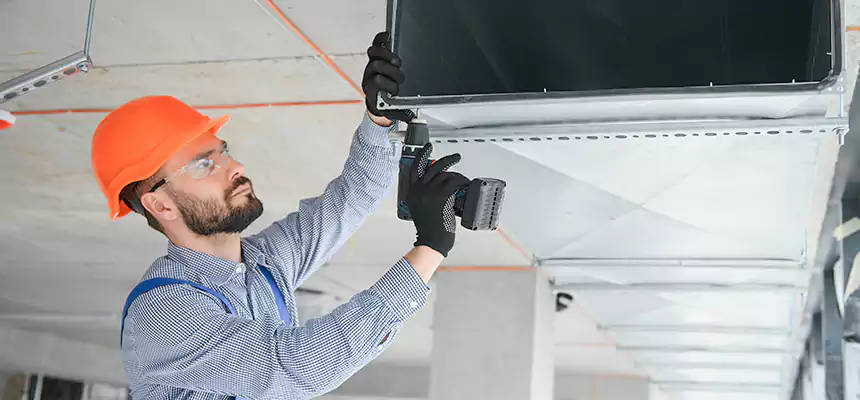 Roof Cap & Exterior Hood Lint Buildup Removal – Socorro