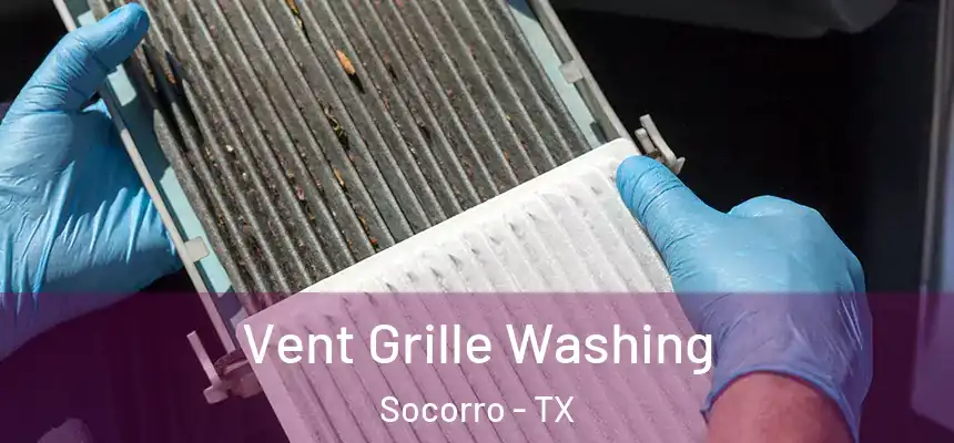  Vent Grille Washing Socorro - TX